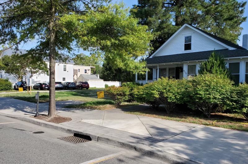 During a meeting Friday, July 10, the Rehoboth Beach Planning Commission unanimously approved to move forward to public hearing Clear Space Theatre Company’s proposal for a new home on Rehoboth Avenue. CHRIS FLOOD PHOTO
